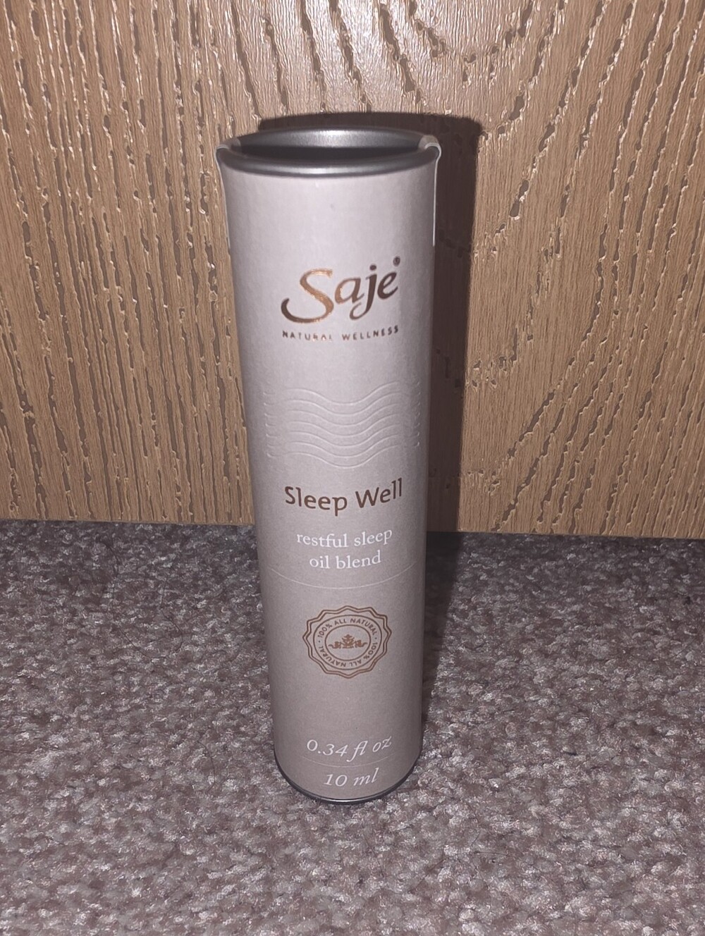 Saje Natural Wellness Sleep Well Restful Sleep Oil Blend
